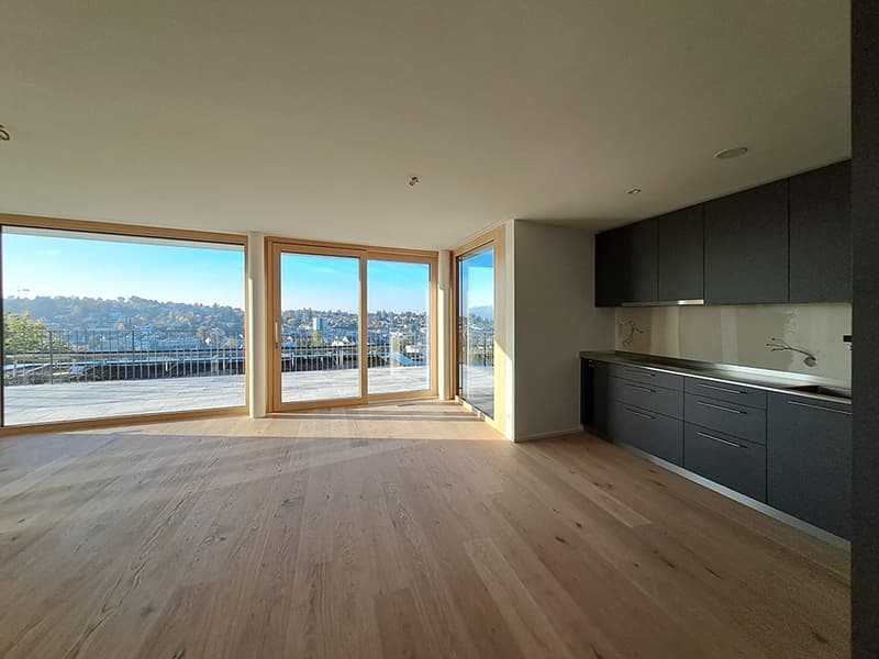 Erstvermietung - Exklusive 3.5 Zimmer-Geschosswohnung mit Aussicht - W2 (10)