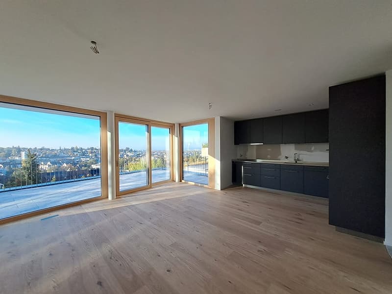 Erstvermietung - Exklusive 3.5 Zimmer-Geschosswohnung mit Aussicht - W2 (9)