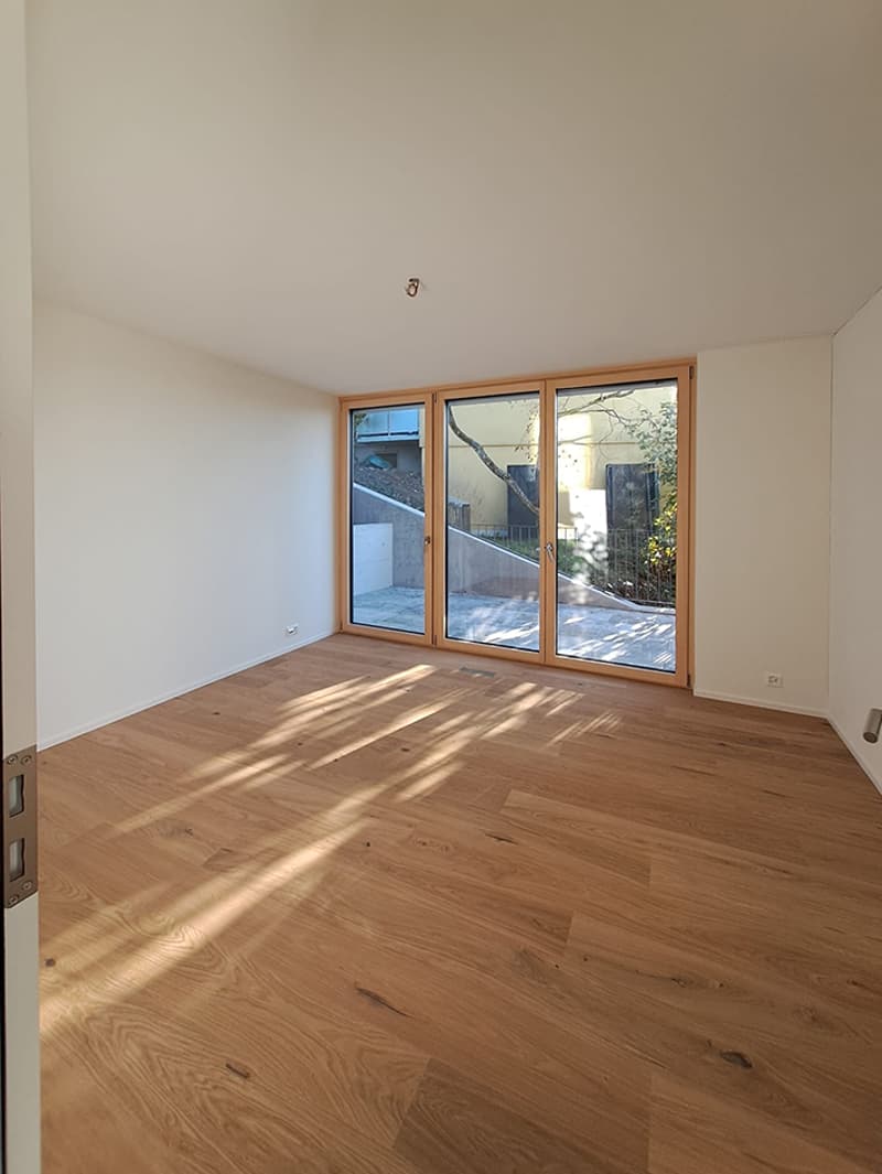 Erstvermietung - Exklusive 3.5 Zimmer-Geschosswohnung mit Aussicht - W2 (15)