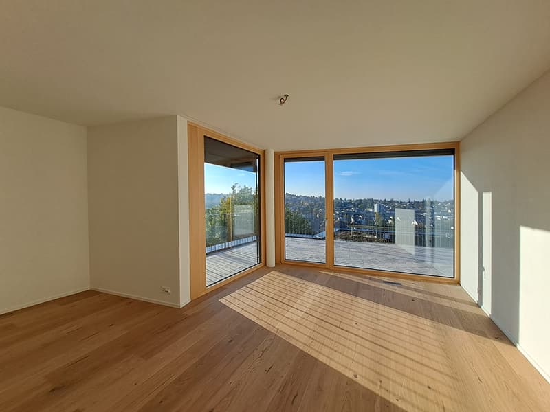 Erstvermietung - Exklusive 3.5 Zimmer-Geschosswohnung mit Aussicht - W2 (14)