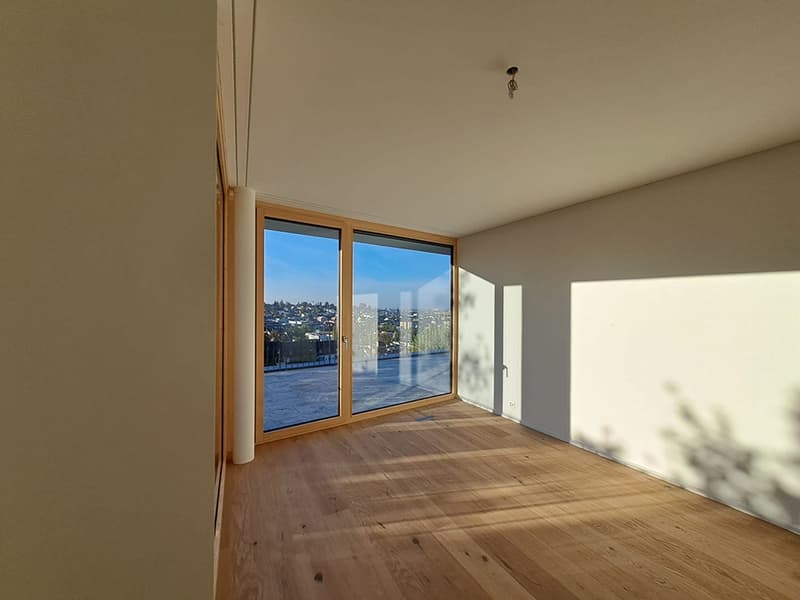 Erstvermietung - Exklusive 4.5 Zimmer-Geschosswohnung mit Aussicht  -  W3 (15)