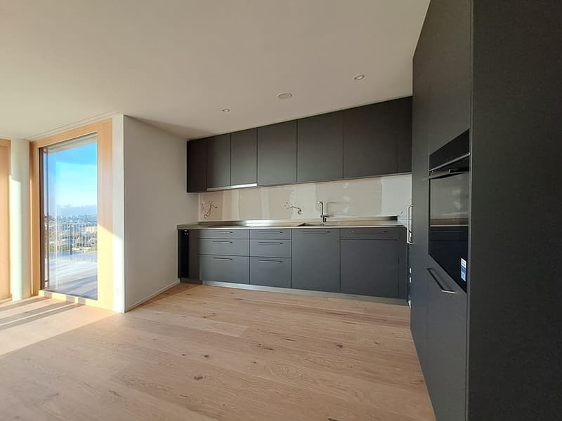 Erstvermietung - Exklusive 4.5 Zimmer-Geschosswohnung mit Aussicht  -  W3 (8)