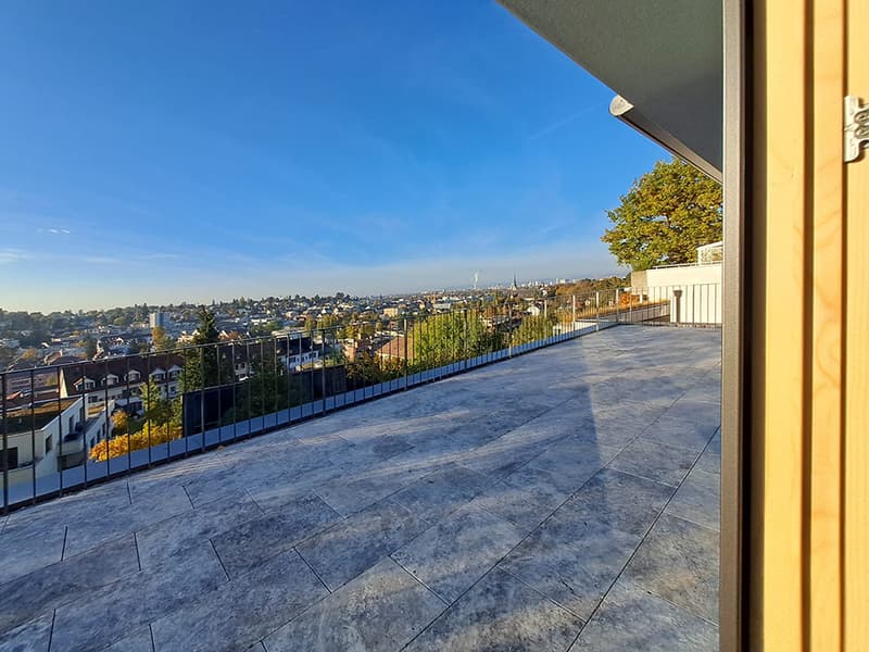 Erstvermietung - Exklusive 4.5 Zimmer-Geschosswohnung mit Aussicht  -  W3 (7)