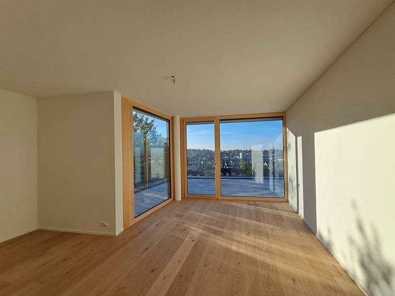 Erstvermietung - Exklusive 4.5 Zimmer-Geschosswohnung mit Aussicht  -  W3 (14)
