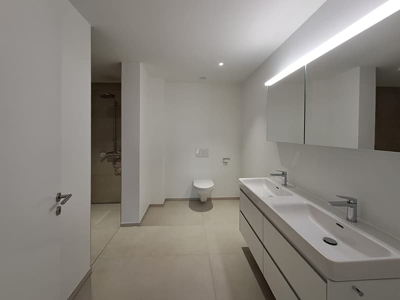 Erstvermietung - Exklusive 4.5 Zimmer-Geschosswohnung mit Aussicht  -  W3 (10)