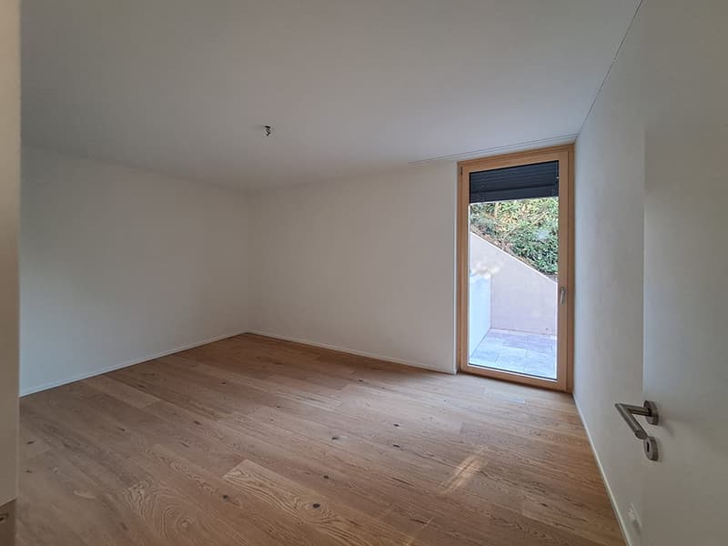 Erstvermietung - Exklusive 4.5 Zimmer-Geschosswohnung mit Aussicht  -  W3 (17)