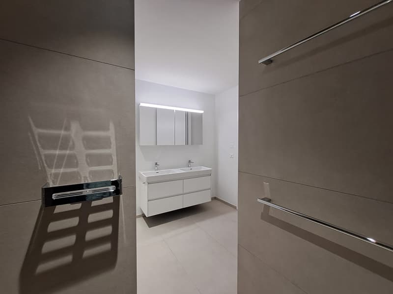 Erstvermietung - Exklusive 4.5 Zimmer-Geschosswohnung mit Aussicht  -  W3 (12)
