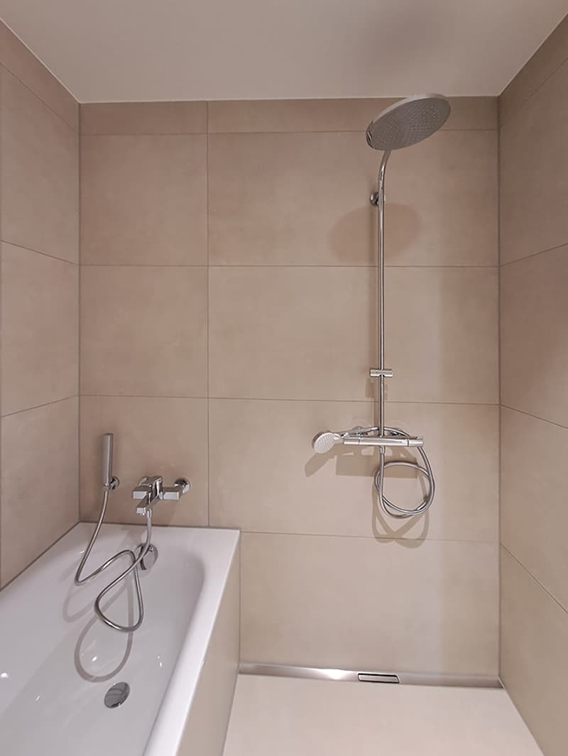 Erstvermietung - Exklusive 4.5 Zimmer-Geschosswohnung mit Aussicht  -  W3 (13)