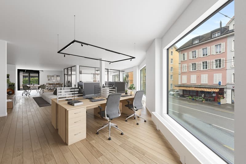 Büro-/Praxisräume vis-à-vis Neumarktplatz zu vermieten (2)