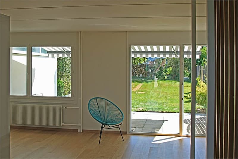 Herziges 4-Zimmer-Reihenhaus mit intimem Garten und Jurasicht (5)