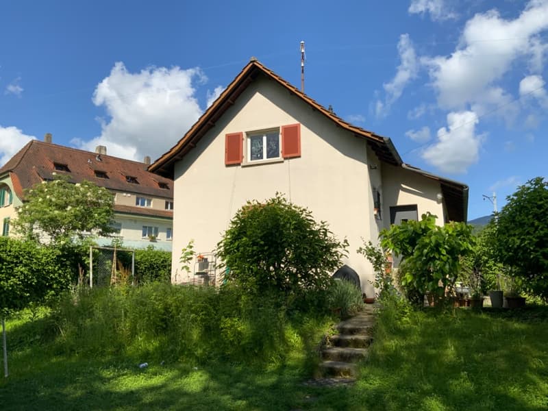 Single-family house in a central location in Balsthal (4)