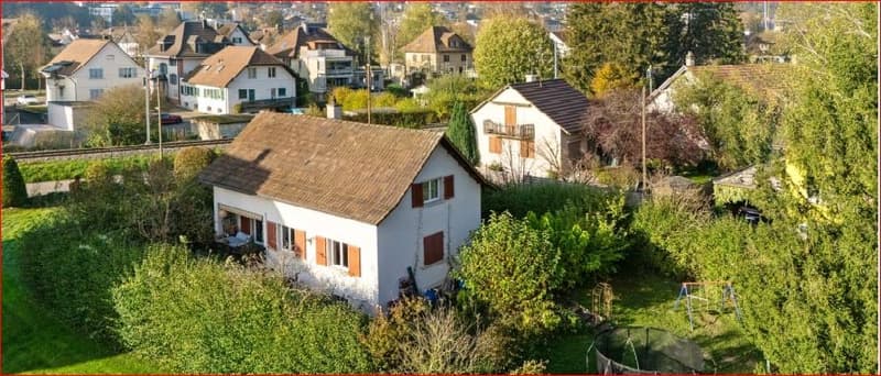 Single-family house in a central location in Balsthal (1)