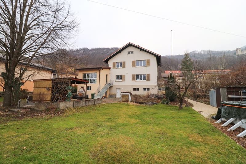 Bauland in Oensingen – 362 oder 374 m², auch zusammen erhältlich (3)