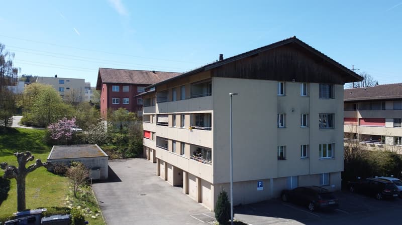 Cozy 3.5 room apartment with balcony and garage in Moosseedorf (3)