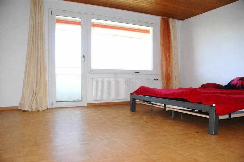 Cozy 3.5 room apartment with balcony and garage in Moosseedorf (9)