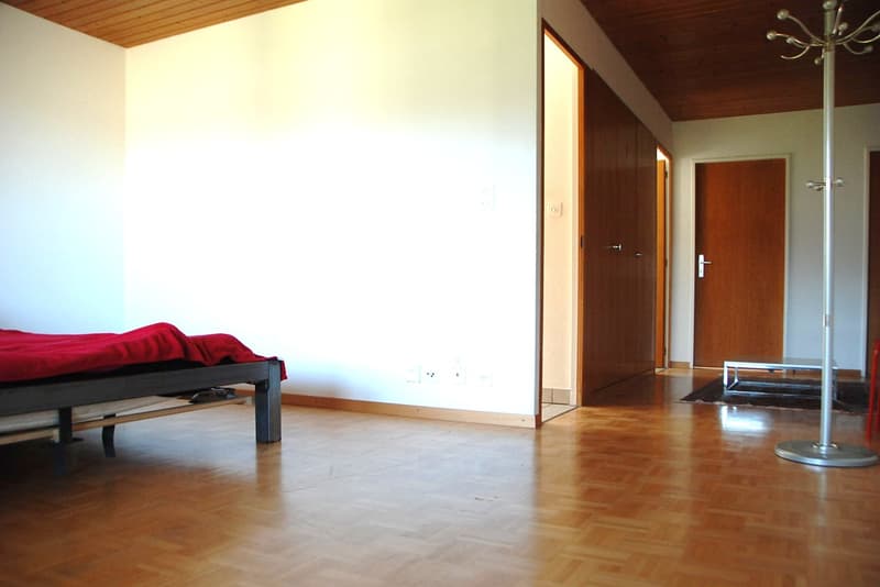 Cozy 3.5 room apartment with balcony and garage in Moosseedorf (8)