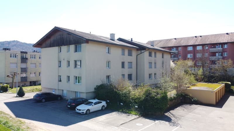 Cozy 3.5 room apartment with balcony and garage in Moosseedorf (4)