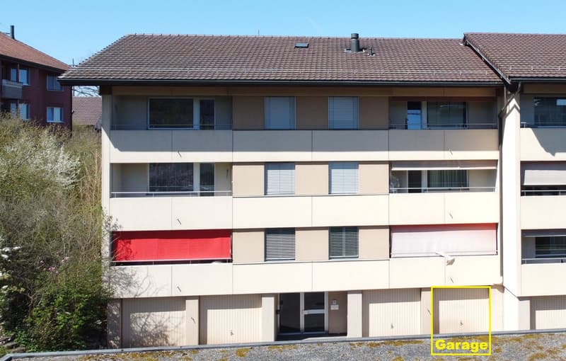 Cozy 3.5 room apartment with balcony and garage in Moosseedorf (6)