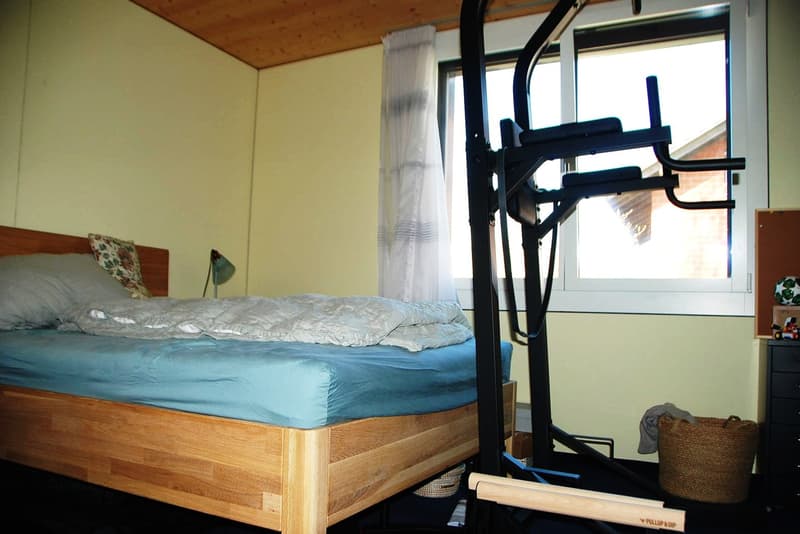 In Wynigen: Family-friendly - modern - spacious: Row corner single-family house with many extras (15)