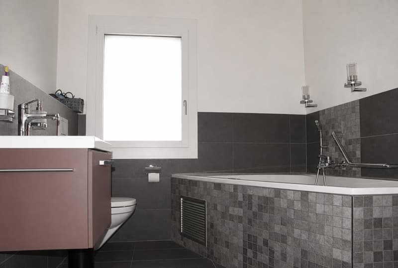 In Wynigen: Family-friendly - modern - spacious: Row corner single-family house with many extras (18)