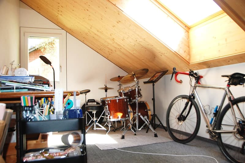 In Wynigen: Family-friendly - modern - spacious: Row corner single-family house with many extras (19)