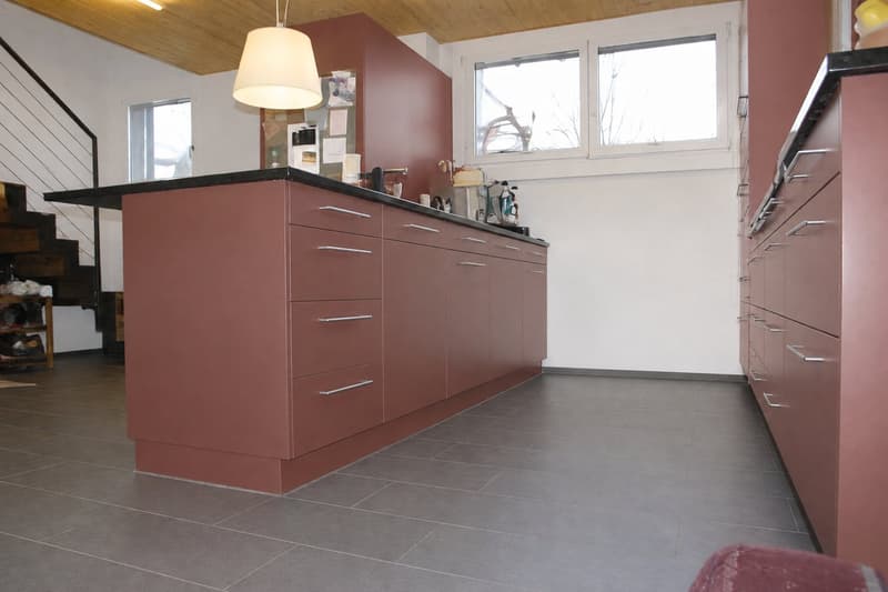 In Wynigen: Family-friendly - modern - spacious: Row corner single-family house with many extras (7)