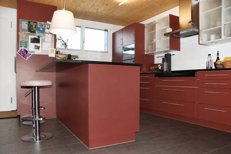 In Wynigen: Family-friendly - modern - spacious: Row corner single-family house with many extras (6)