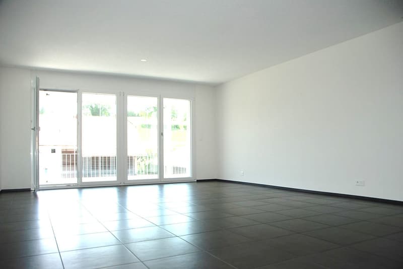 Appartamento moderno 3.5 locali con balcone spazioso e area esterna vetrita flessibile (5)