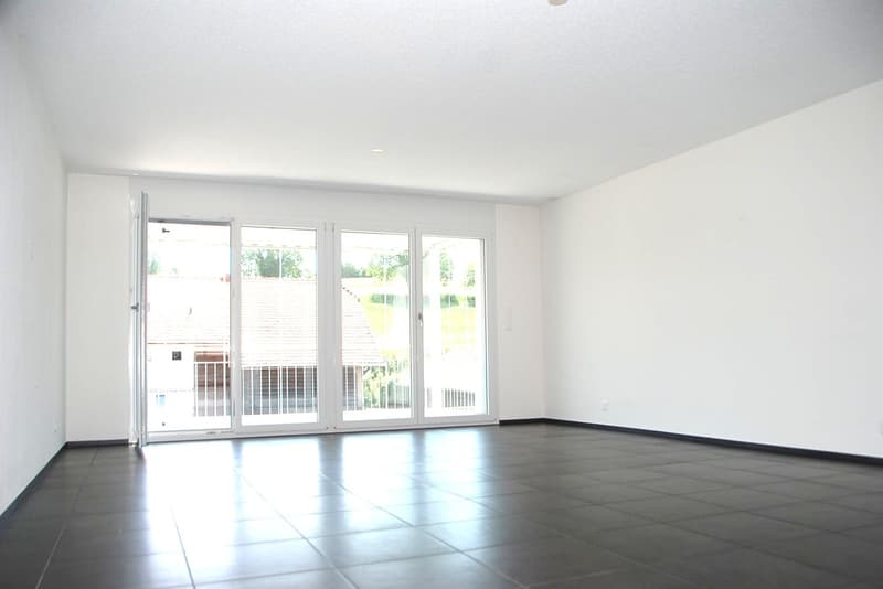 Appartamento moderno 3.5 locali con balcone spazioso e area esterna vetrita flessibile (6)