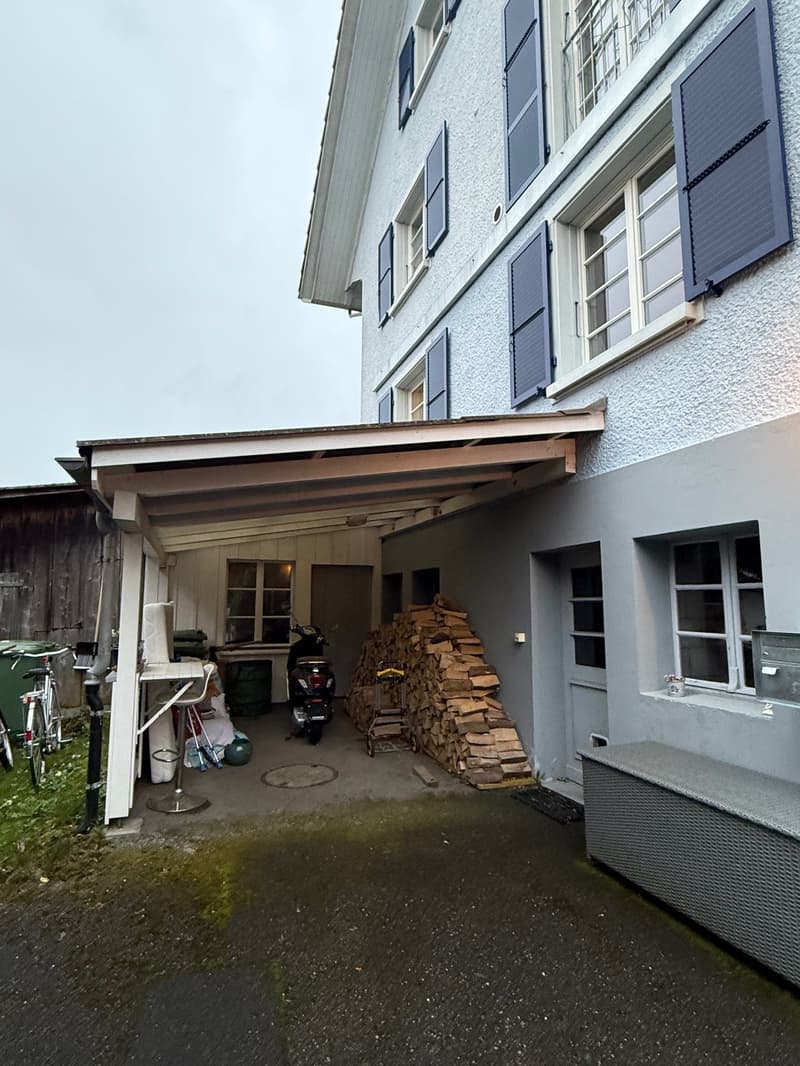 Charming semi-detached house with 2 apartments in a quiet location in Oberburg (3)