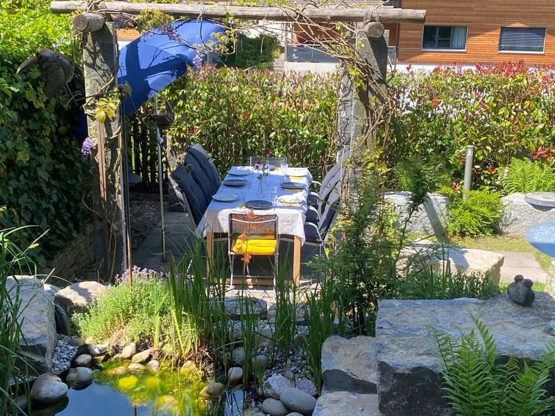 Charming semi-detached house with 2 apartments in a quiet location in Oberburg (26)