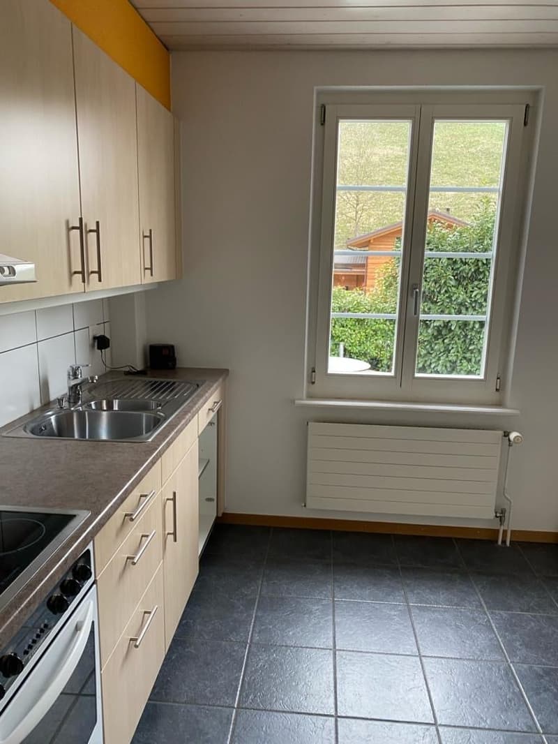 Charming semi-detached house with 2 apartments in a quiet location in Oberburg (10)