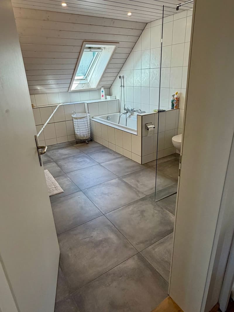 Charming semi-detached house with 2 apartments in a quiet location in Oberburg (23)