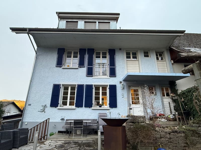 Charming semi-detached house with 2 apartments in a quiet location in Oberburg (2)
