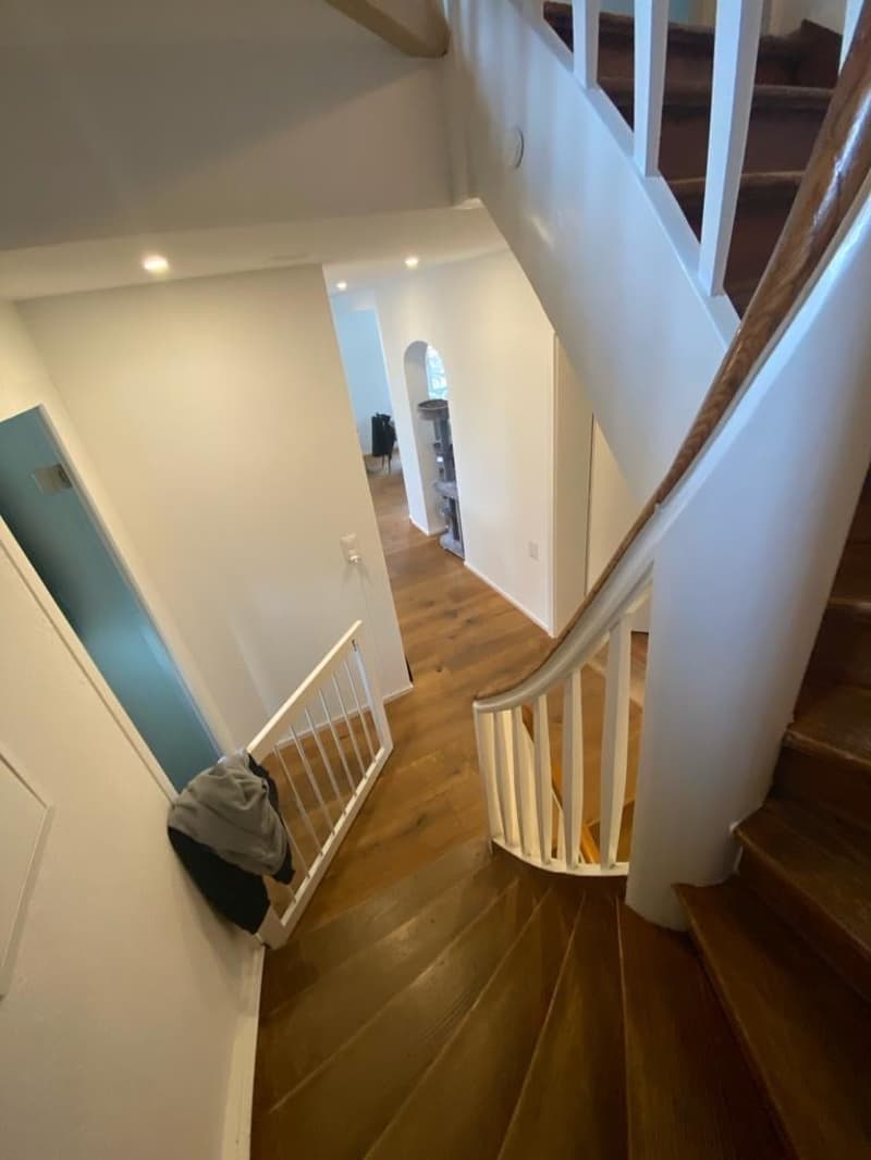 Charming semi-detached house with 2 apartments in a quiet location in Oberburg (22)