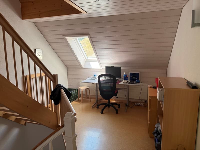 Charming semi-detached house with 2 apartments in a quiet location in Oberburg (24)