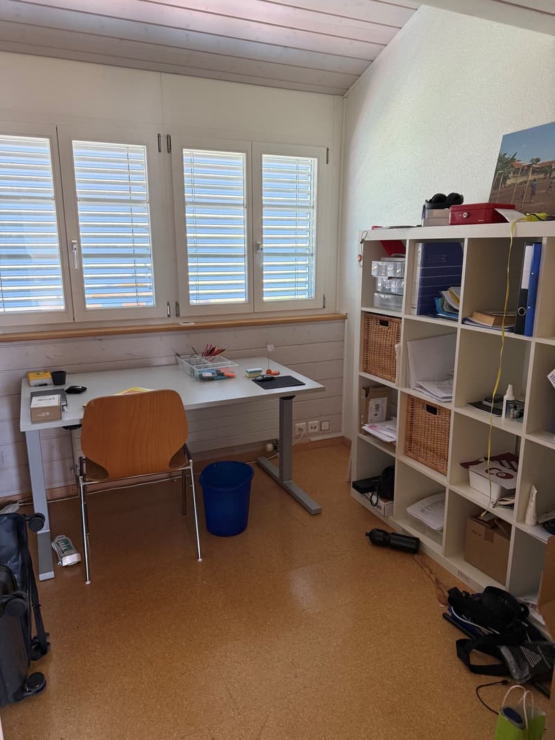 Charming semi-detached house with 2 apartments in a quiet location in Oberburg (25)