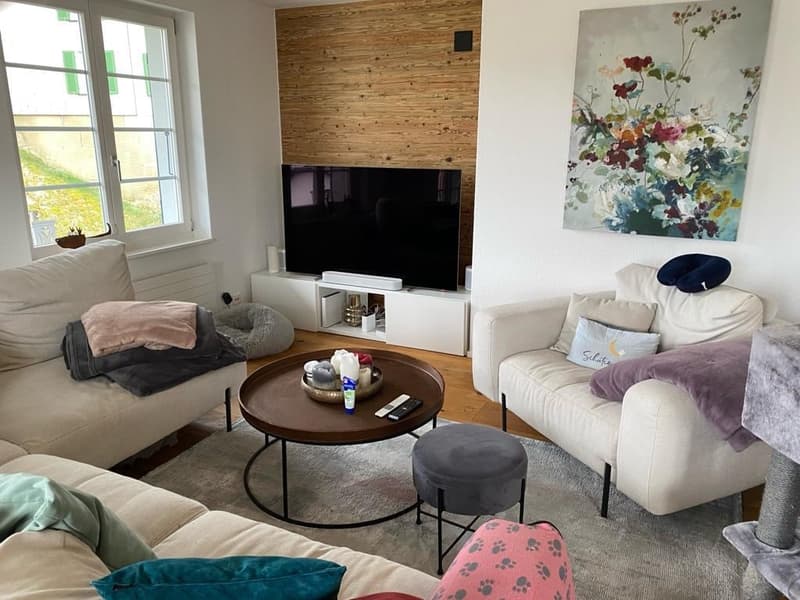 Charming semi-detached house with 2 apartments in a quiet location in Oberburg (15)