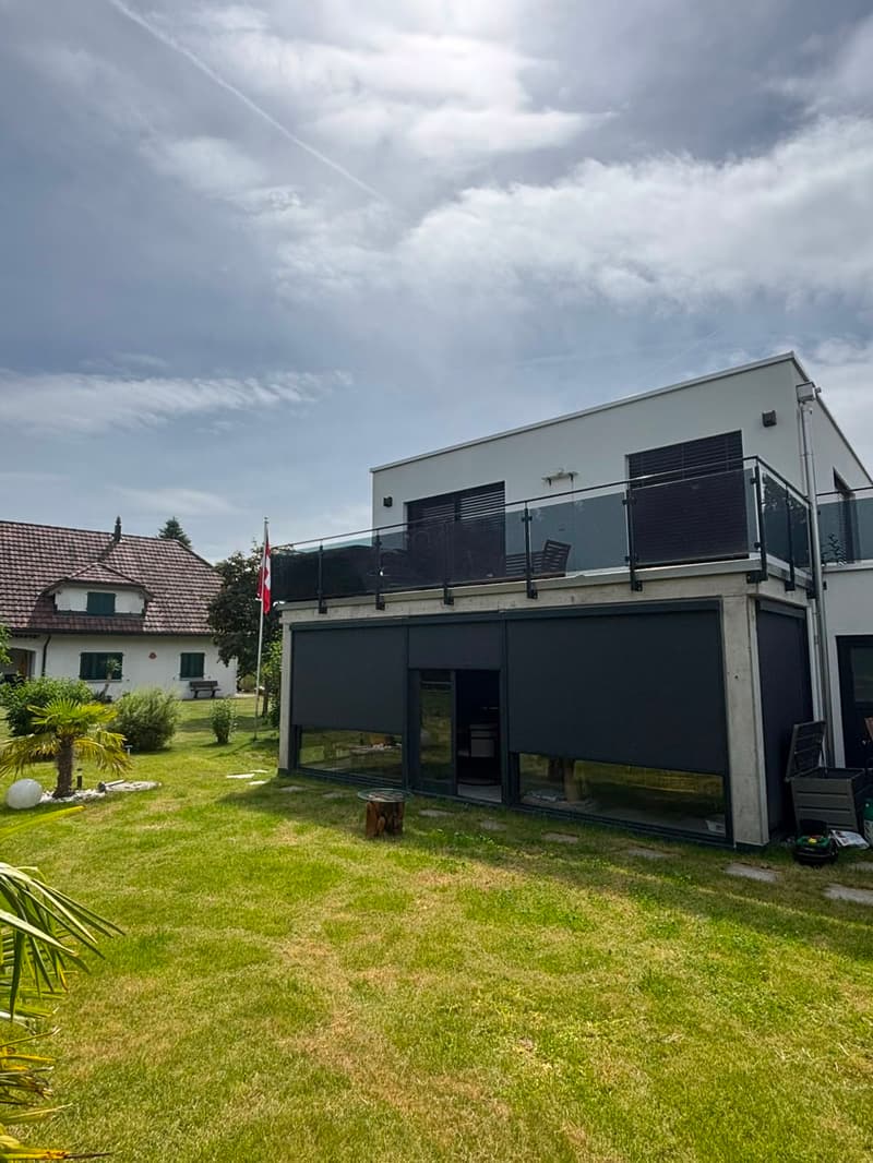 Maison unifamiliale 5,5 pièces avec appartement en location 2,5 pièces | Année de construction 2022 | 202 m² d'espace de vie (2)