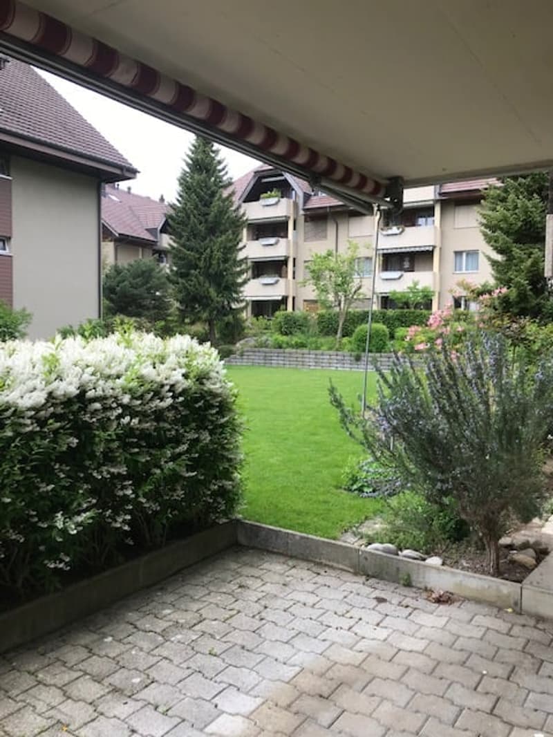 Charmant appartement de 2,5 pièces adapté aux personnes âgées au rez-de-chaussée dans le quartier de Schoren, Thun (5)