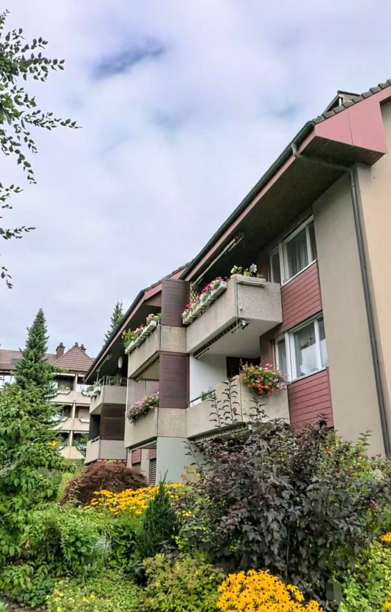 Charmant appartement de 2,5 pièces adapté aux personnes âgées au rez-de-chaussée dans le quartier de Schoren, Thun (3)
