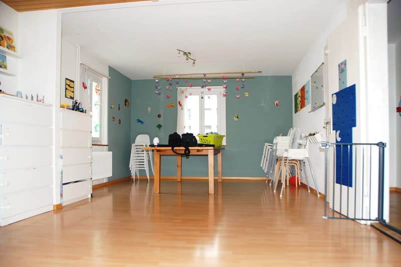 Charming two-family house with building land (5)