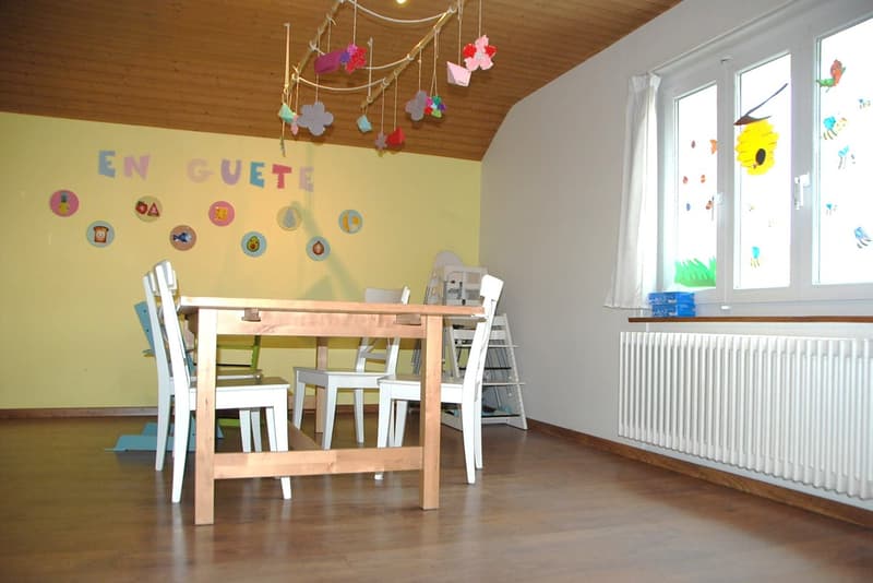 Charming two-family house with building land (10)