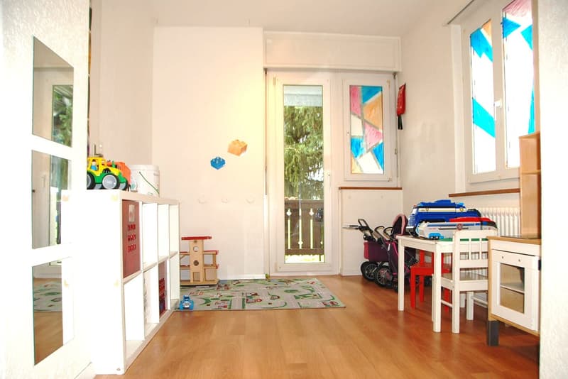 Charming two-family house with building land (4)