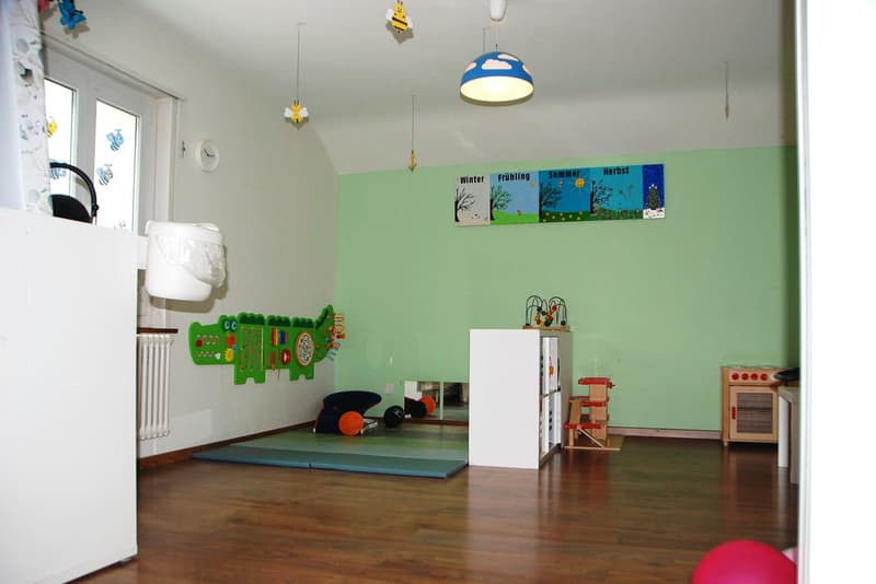 Charming two-family house with building land (11)