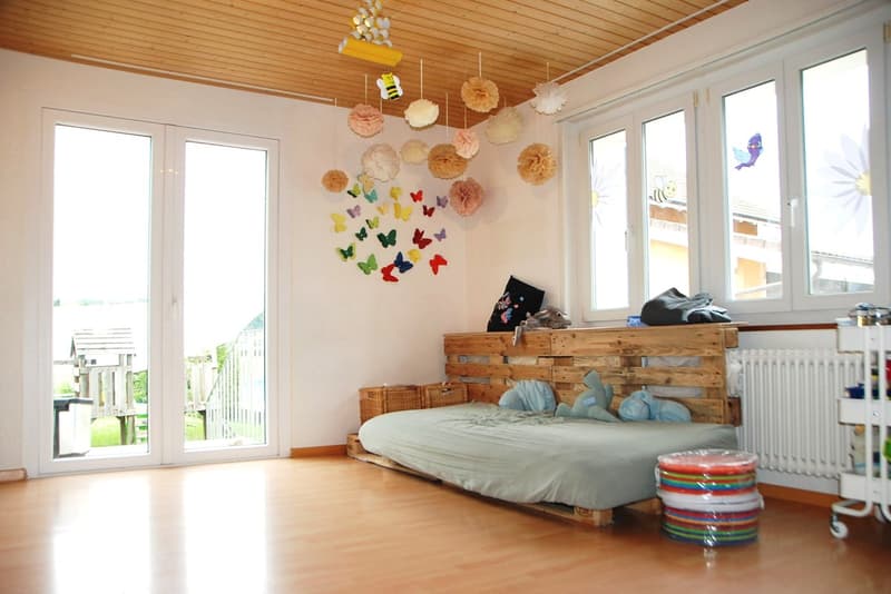 Charming two-family house with building land (3)