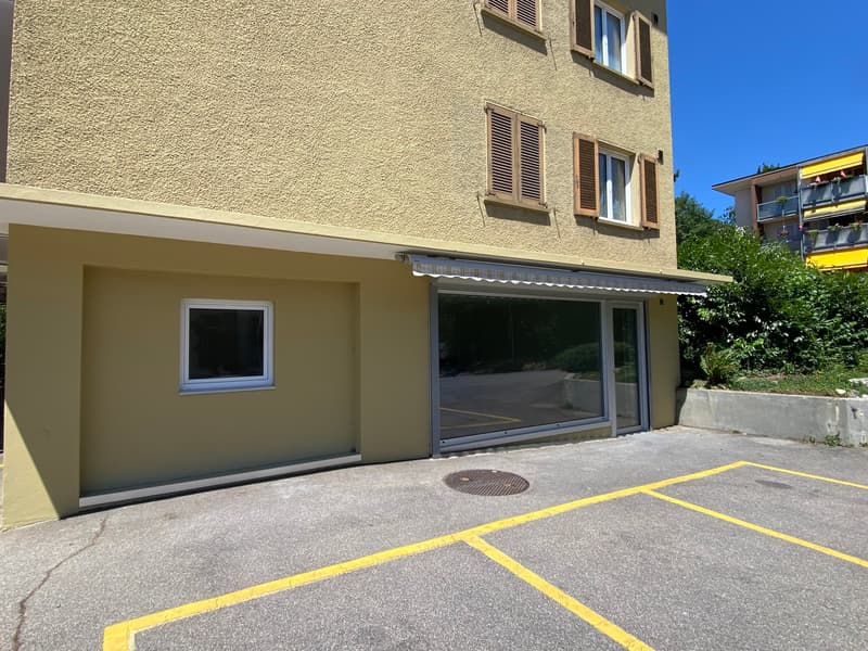 Nuovo spazio commerciale rinnovato con locale di stoccaggio al Weissensteinstrasse 1, 2540 Grenchen (13)