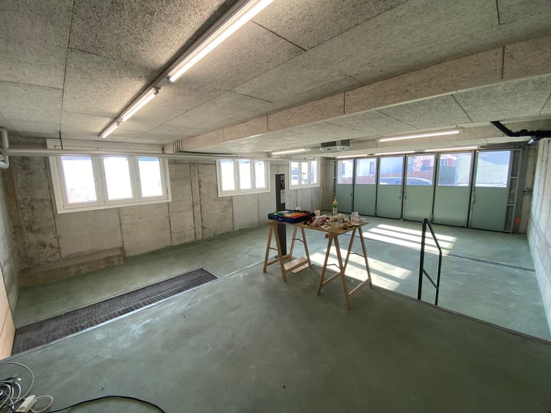 Spazio commerciale / garage / laboratorio incl. 1 posto auto (2)