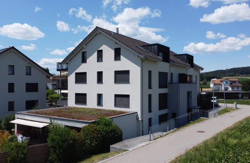 Moderne 4.5-Zimmer-Wohnung mit 2 Balkonen und schöner Aussicht in Affoltern am Albis (5)