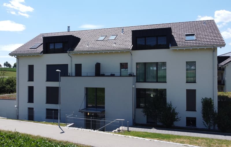 Moderne 4.5-Zimmer-Wohnung mit 2 Balkonen und schöner Aussicht in Affoltern am Albis (4)